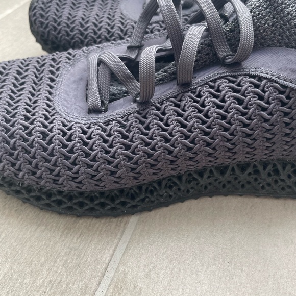 Like new! Adidas Stella McCartney x Wmns AlphaEdge 4D 'Night Steel Black' - Picture 7 of 10